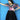 Digital Printed Work On Readymade Gown In Black Color Maslin Fabric
