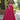 Rani Color Rayon Fabric Embroidered Navratri Special Readymade Lehenga Choli