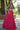 Rani Color Rayon Fabric Embroidered Navratri Special Readymade Lehenga Choli