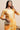 Stylish Casual Mustard Color Kurti In Rayon Fabric with Prints
