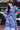 Radiant Multi Color Digital Printed Chinon Fabric Kaftan