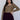 Function Wear Luminous Readymade Georgette Gown In Wine Color