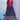 Foil Printed Art Silk Trendy Gown In Multi Colour
