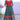 Art Silk Ceremonial Floor Length Multi Color Gown