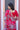 Rani Color Georgette Divine Readymade Gown With Dupatta