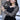 Black Color Georgette Fabric Tempting Readymade Gown