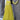 Georgette Fabric Yellow Color Supreme Readymade Gown