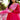 Art Silk Fabric Brilliant Gown With Printed Dupatta In Pink Color