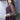 Sequins Work Wine Color Georgette Fabric Readymade Gown