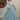 Sky Blue Color Embroidered Readymade Anarkali Style Long Gown With Dupatta