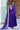 Georgette Fabric Function Wear Charismatic Readymade Long Gown In Purple Color
