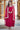 Rani Color Function Wear Captivating Readymade Long Gown In Georgette Fabric