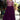 Engaging Wine Color Georgette Fabric Printed Gown