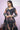 Black Color Georgette Fabric Divine Readymade Long Gown