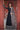 Radiant Black Color Georgette Fabric Gown With Dupatta