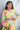 Yellow Color Kids Chinon Fabric Lehenga Choli