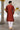 Stunning Maroon Function Wear Art Silk Readymade Men Kurta Pyjama