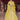 Exclusive Classic Embroidered Work On Yellow Color Bridal Lehenga In Art Silk Fabric