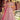 Exclusive Marvelous Embroidered Work Art Silk Fabric Wedding Wear Bridal Lehenga In Pink Color