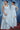 Georgette Sequins Work Sharara Suit In Sky Blue Colour