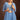 Blue Color Georgette Charming Readymade Palazzo Suit With Jacket