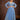 Blue Color Georgette Charming Readymade Palazzo Suit With Jacket