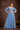 Blue Color Georgette Charming Readymade Palazzo Suit With Jacket