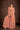 Georgette Peach Color Attractive Readymade Palazzo Suit With Jacket
