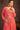 Georgette Orange Color Glamorous Readymade Palazzo Suit With Jacket