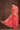Georgette Orange Color Glamorous Readymade Palazzo Suit With Jacket