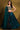 Heavy Organza Fabric Function Style Teal Color Lehenga