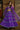 Georgette Fabric Purple Color Lehenga With Winsome Sequins Work