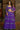 Georgette Fabric Purple Color Lehenga With Winsome Sequins Work