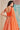 Exclusive Printed Work On Orange Color Lehenga In Chinon Fabric