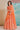 Exclusive Printed Work On Orange Color Lehenga In Chinon Fabric