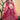 Embroidered Work Captivating Net Fabric Readymade Lehenga In Rani Color