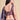 Navy Blue Color Fantastic Net Fabric Readymade Lehenga With Embroidered Work