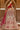Exclusive Wedding Wear Red Color Embroidered Lehenga In Velvet Fabric