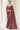 Exclusive Embroidered Work Incredible Organza Fabric Maroon Color Party Wear Saree