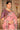 Function Wear Organza Fabric Pink Color Supreme Saree