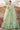 Exclusive Sequins Work Designs Net Fabric Sea Green Color Wedding Wear Lehenga