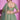 Komal Vora Stunning Sea Green Color Lehenga In Art Silk Fabric