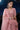 Embellished Wedding Wear Pink Color Sequins Work Net Fabric Bridal Lehenga