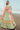 Sea Green Color Engrossing Embroidered Lehenga In Georgette Fabric