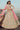 Beige Color Attractive Organza Fabric Embroidered Lehenga