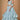 Tempting Chiffon Fabric Light Cyan Color Readymade Lehenga