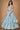 Tempting Chiffon Fabric Light Cyan Color Readymade Lehenga