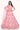 Radiant Peach Color Net Fabric Sequins Work Lehenga Choli