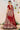 Maroon Color Velvet Fabric Enticing Wedding Look Bridal Lehenga