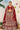 Maroon Color Velvet Fabric Enticing Wedding Look Bridal Lehenga